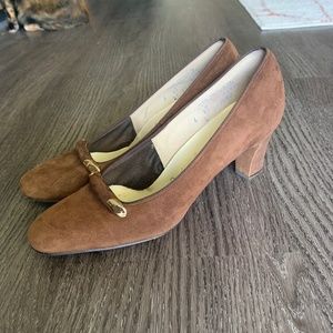 Vintage Naturalizer Brown Heels